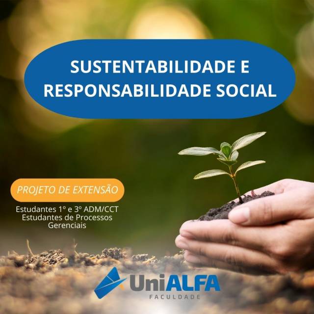 Sustentabilidade e Responsabilidade Social