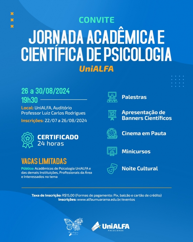 Jornada Acadêmica e Científica de Psicologia 